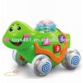 Mini Cartoon Carrosserie Carrosserie pour bébé Mini voiture en plastique